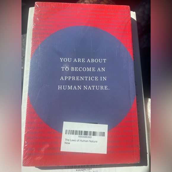 The Concise Laws of Human Nature by Robert Greene - Picture 3 of 3